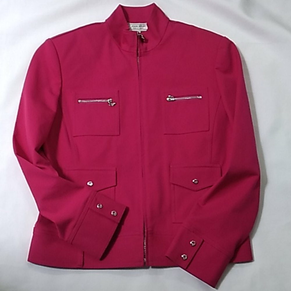Vintage St. John Sport by Marie Gray Jacket - Picture 9 of 14